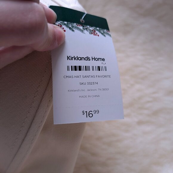 Santa’s Favorite Trucker Hat – Pink & White Snapback, Christmas Hat - NWT - Picture 4 of 8